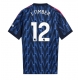 Arsenal Jurrien Timber #12 Replike Gostujuci Dres 2025-26 Kratak Rukav